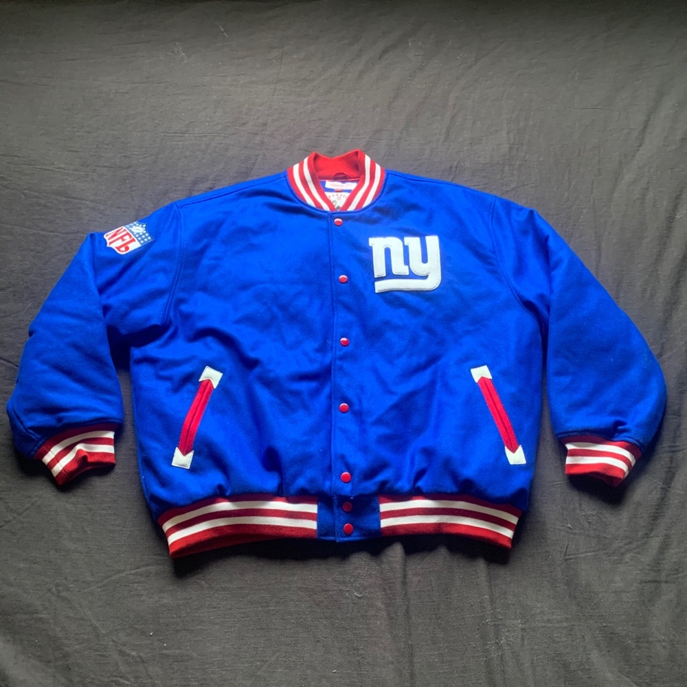 Mitchell and Ness New York Giants jacket
